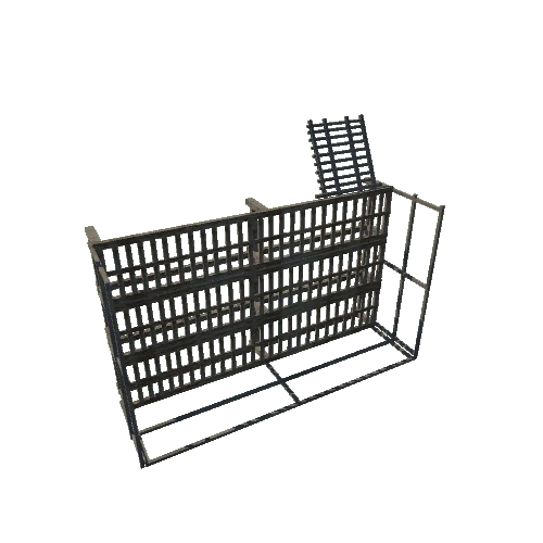 metal cage